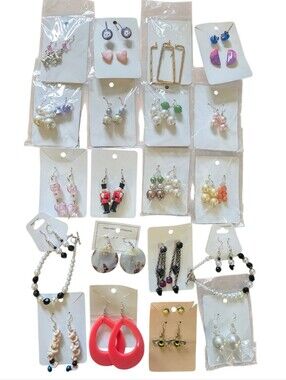 Earrings LOT EARRINGS BUNDLE - Ise For Thank You Gifts, Giveaways!